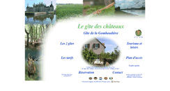 Desktop Screenshot of gite-et-chateaux.fr