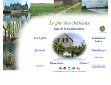 Tablet Screenshot of gite-et-chateaux.fr